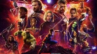 マーベル映画アベンジャーズのポスター